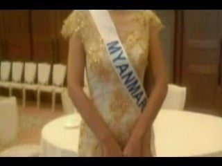 Miss myanmar khin wint war စံပယ္ပန္း 2