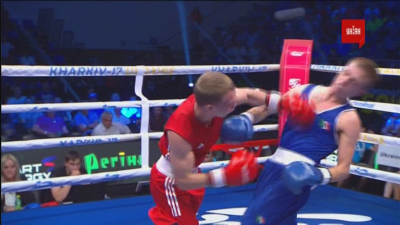 Че 2017 (56kg) николай буценко (ukr) – курт уокер (irl) butsenko vs walker