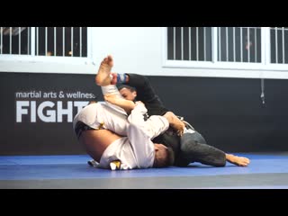 Patrick gaudio trains for bjj stars 2 #bjf rolling