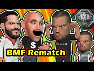 Masvidal gives nate diaz his bmf rematch