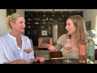 Cameron diaz meet avaline ! 🍷with katharine power