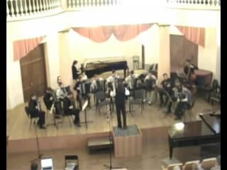 A piazzolla "ballet tango" олег николаенко