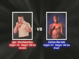 Igor vovchanchyn vs carlos barreto