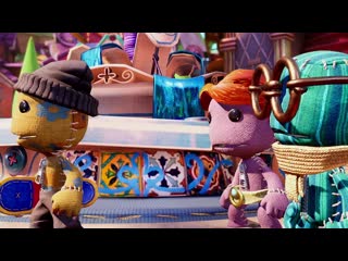 Sackboy a big adventure story trailer ¦ ps5