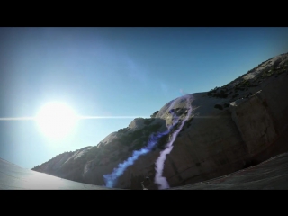 Gopro hang gliding wilson arch