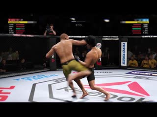 Edson barboza vs bruce lee