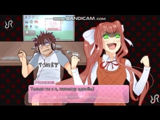 Литературный клуб "доки доки" [just monika]