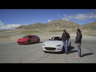 2017 mazda mx 5 miata rf vs 2017 toyota 86 [bmirussian]