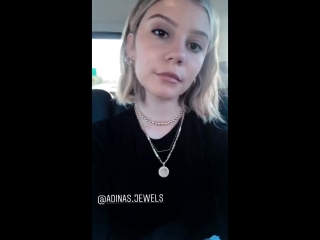 Insta stori g hannelius