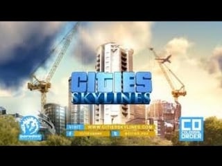 Cities skylines #4 начнем с заново наверное