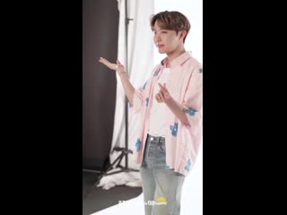 [배스킨라빈스 x bts] 광고촬영장 세로직캠 방탄소년단 제이홉 (j hope cam) mp4