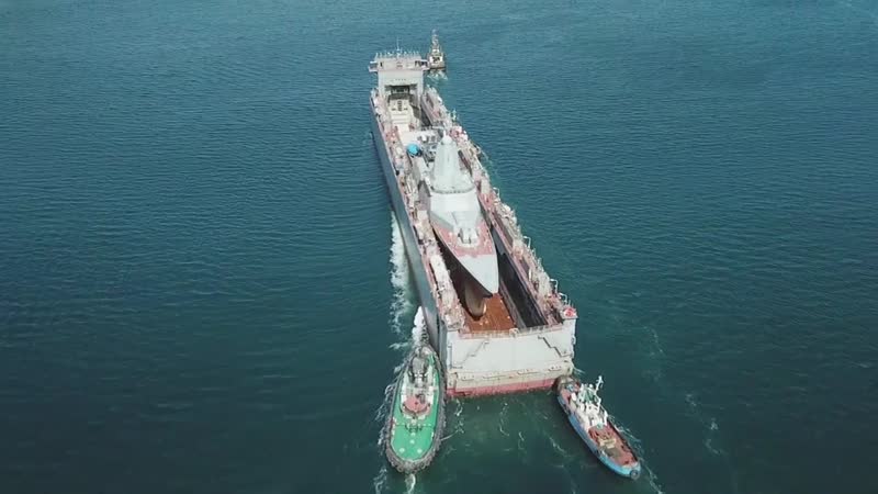 Корвет "герой российской федерации альдар цыденжапов" проекта 20380 доставлен во владивосток