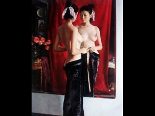 Guan zeju chinese painter of nude women adult