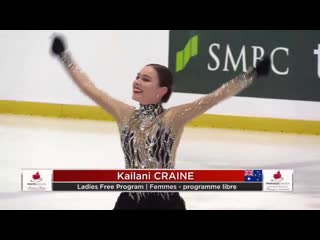 Kailani craine fp, autumn classic 2019