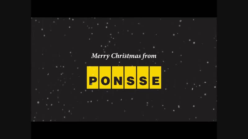 Merry christmas from ponsse!
