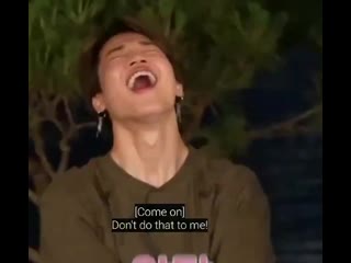 Teased him whining dont do that to me hahaha cute jikook