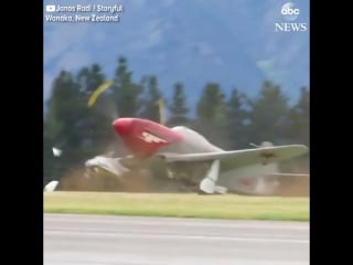 Чп с истребителем як 3 на одном из авиашоу