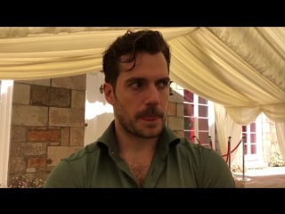 Henry cavill interview at the 2017 durrell challenge