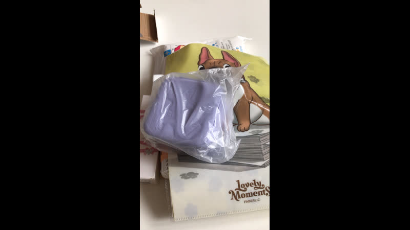 Распакоа новинок с фаберлик