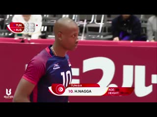 Hamza nagga superpower opposite amazing spikes best actions of mvwc japan 2019