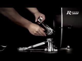 Introducing rogers dyno matic bass drum pedal