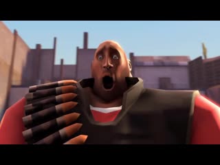 Scout yells at heavy [tf2]