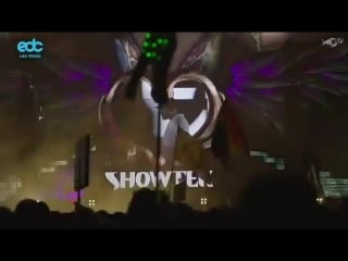 Showtek live @ electric daisy carnival, edc las vegas 2017
