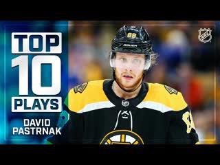 Top 10 david pastrnak plays from 2018 19 (720p)
