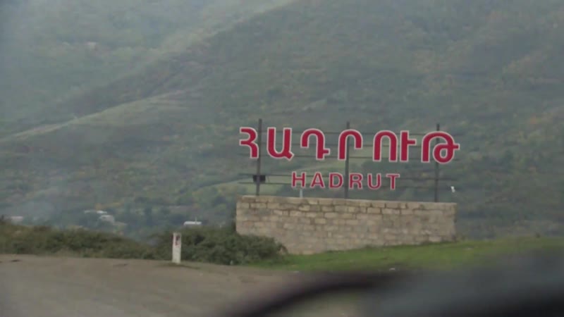 «զինուժ մեդիայի» նկարահանումները հադրութում