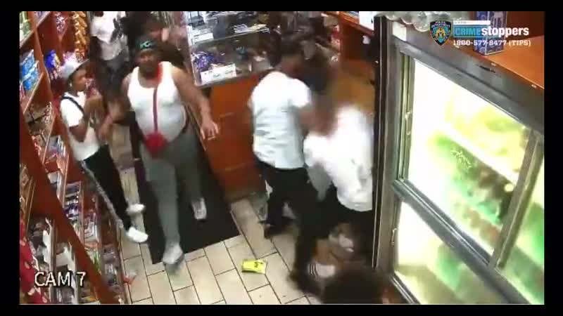 Негры отказались платить за товар