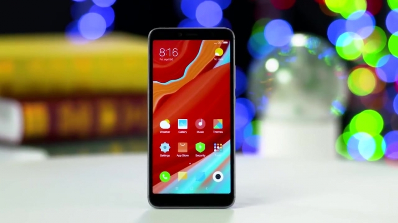 Redmi s2 распакоа