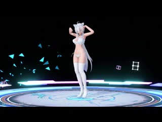 Mmd r 18 [normal] haku cat lingerie marine dreamin author orion dobledosis