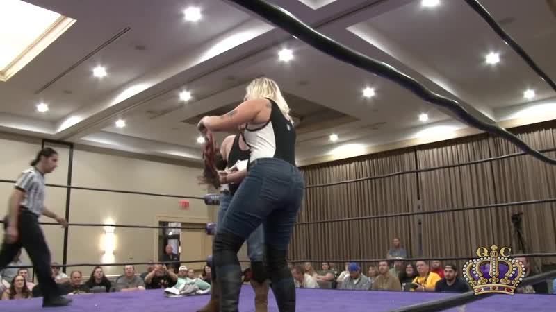 Queens of combat 36 a royal affair