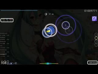 Gunspike77 | hatsune miku sing & smile [insane] +dt 324x