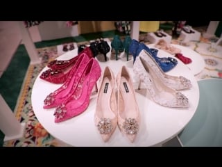 Dolcegabbana temporary stores in romes rinascente