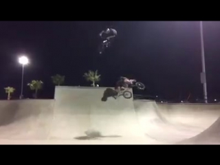 Ricky moseley and baby johnny bmx tricks epick