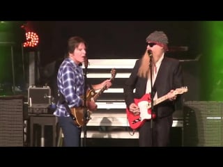 John fogerty and zz top sharp dressed man