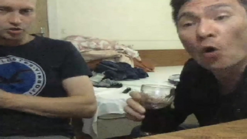 Картавый доказывает казаху, что морпех водит и защищает подводные лодки 2018 04 18