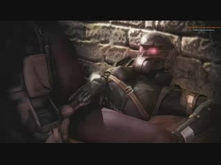 [metal gear solid 4] servantesnc,fugtrup