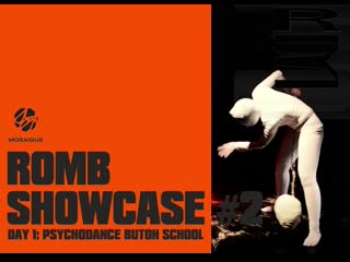 Day 1 psychodance butoh school