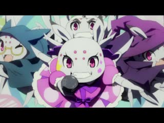 [animeopend] kumo desu ga, nani ka? 1 ed | ending / да, я паук, и что же? 1 эндинг (1080p hd)