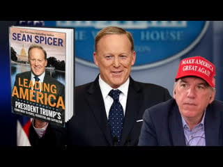 Charles ortel is closin in *special edition* featuring former white house press secretary sean spicer