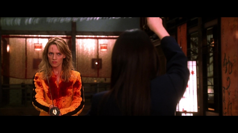 Черная мамба против телохранительницы гого юбари убить билла [ porn bill vol 1, квентин тарантино, ума турман, кино ]