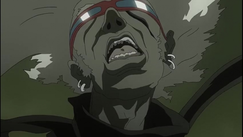 Афросамурай/afro samurai ( фильм 2)
