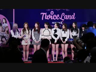 181206 twice @ cgv yongsan i'park mall for movie 'twiceland'