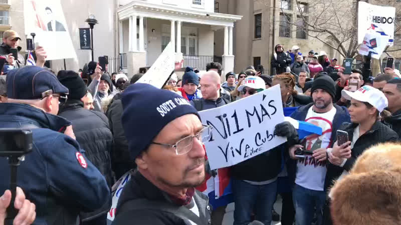 Marcha de los prohibidos en washington | cubanos por el mundo
