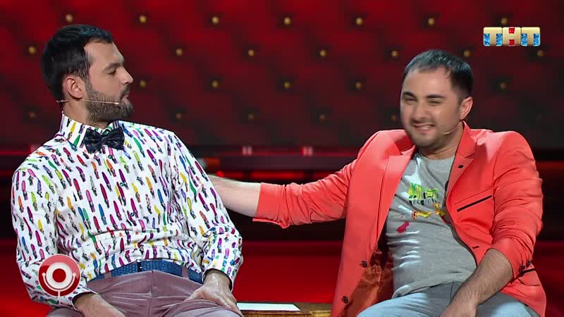 #comedygold – демис карибидис, андрей скороход