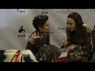 Nikki reed and whitney cummings at the compassion project gala at playa studios on march 03, 2019