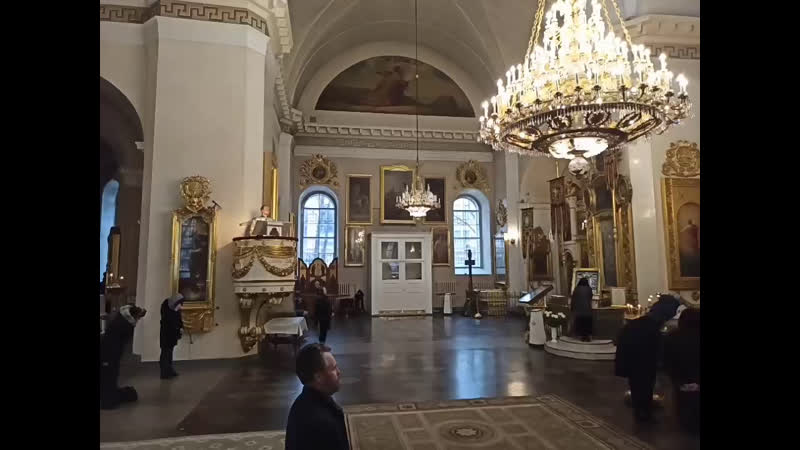 Всенощное бдение благовещение пресвятой богородицы