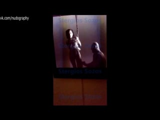 Леди гага (lady gaga) голая на съёмках бондаж украденное видео